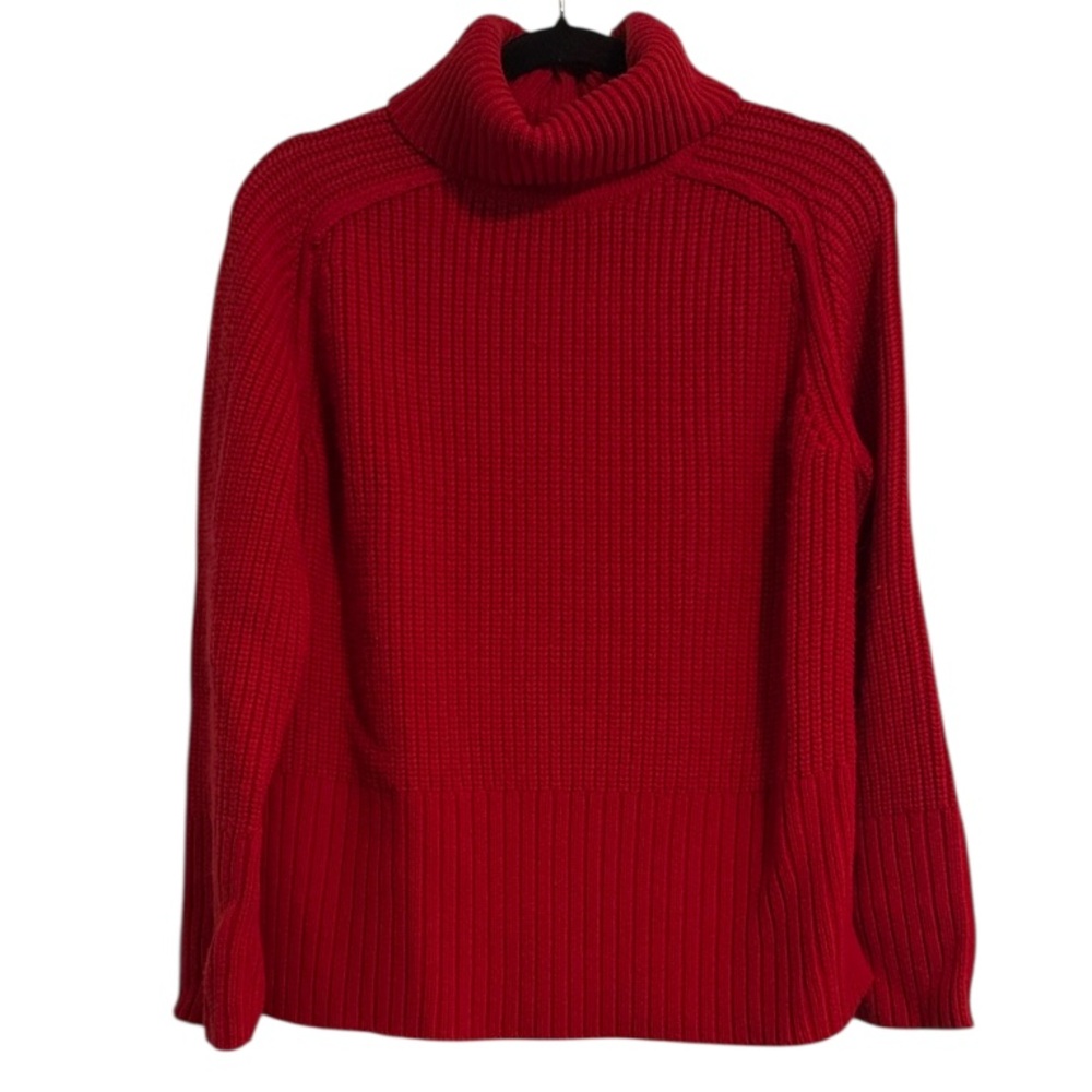 Zara Oversized Turtleneck Sweater